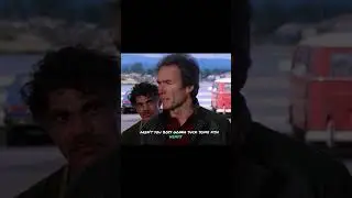 &ldquo;Aren&rsquo;t You Boys Gonna Suck Some Fish Heads? &rdquo; | Clint Eastwood Classic | Dirty Harry -Sudden Impact