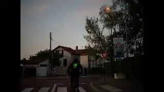 LED SAFETY VEST