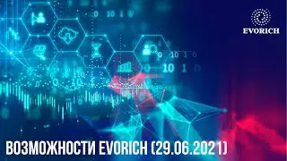 Возможности Evorich (29.06.2021)