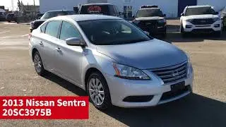 2013 Nissan Sentra | General Features Quick Tour | Edmonton