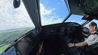 A321 Takeoff: Cockpit Perspective | #avia_content