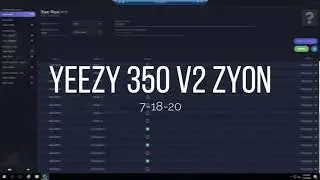 Yeezy 350 V2 Zyon Live Cop w/KodaiAIO