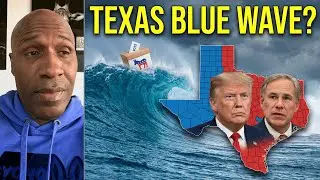 Texans Are SICK of Trump & Abbott, VOWS BLUE WAVE