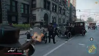 Mafia Definitive Edition Free Ride Deluxe Mod Police Shootout 5