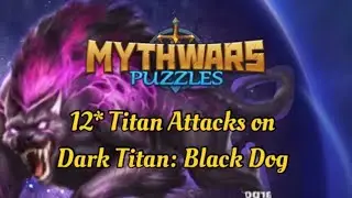 Mythwars & Puzzles: Attacks on Dark Titan 7th #mythwarspuzzles 