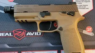 Модернизация Sig P320 M18, Griffin Advanced Threaded Match (ATM)