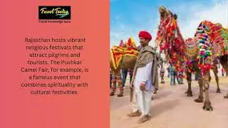 Pilgrimage tourism in Rajasthan