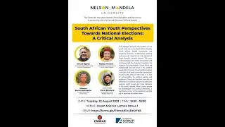 South African Youth Perspectives Towards National Elections: A critical Analysis