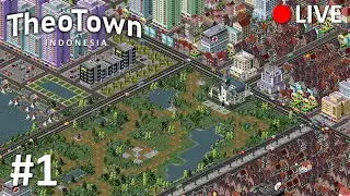 🔴 [LIVE] COBAIN GAME YANG LAGI VIRAL! Kita Bangun Kota Nuansa Indonesia Eps. 1 | THEOTOWN