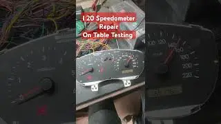 I 20 Speedometer Repair & On Table Testing ✅✅✅