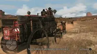 Red Dead Redemption | The Gates of El Presidio [4k 60fps]