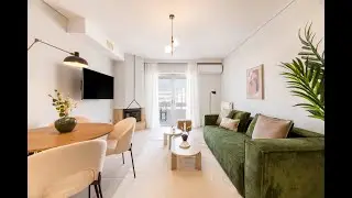 Glyfada Athens - 3BR Ikarias street | Furnished Apartments Athens, Greece