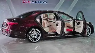 2021 Mercedes S-Class - Детали экстерьера и интерьера