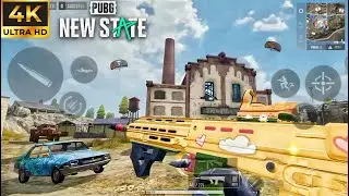 New State Mobile ERANGLE Ultra HD Graphics Gameplay!