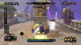 Smite-Amaterasu Solo line Doing Playszz