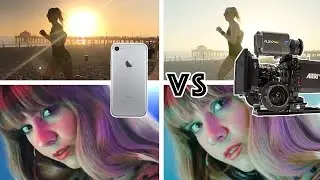 iPhone 7 vs Hollywood Movie Camera Arri Alexa