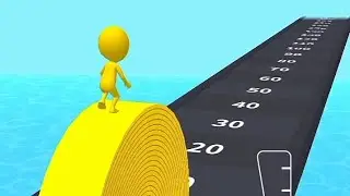 Spiral Roller Run Game Play All Level Walkthrough Android and iOS Level25@KF Android Gaming