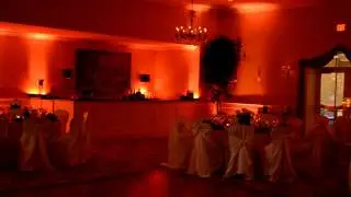 LED Wireless Uplighting for Rent Visit www.groovenewyork.com or call 631-412-3408