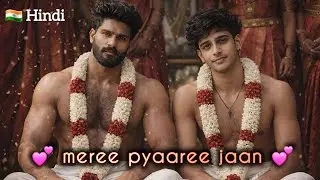 My Dear Jaan जान | एक गांव की प्रेम कहानी | Hindi AI Short Film #hindigay #gay #indiangay 
