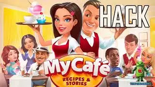 How To Get Easy Diamonds In My Cafe ✍ My Cafe Recipes & Stories Hack | Diamonds And Coins Glitch