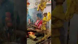 Unique Live Food Counter From North East Of India 😋 #foodie #explore #viral #shorts