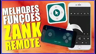 INSTALAR E CONFIGURAR ZANK REMOTE NA SMART TV (TVBOX / STICK TV) MELHORES FUN&Ccedil;&Otilde;ES CONTROLE VIRTUAL