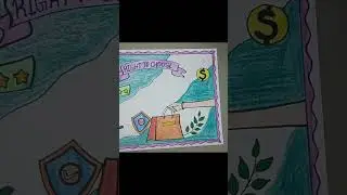 Consumer Awareness #Rights# Aware Costmers# Drawing