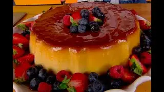 Aprende a preparar el flan al estilo Sandra Plevisani en ‘Secretos de Cocina’