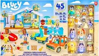 Bluey Toy House | Friends and Family Beach Set | #bluey #playtimewithblueyandfriends