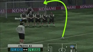 Beckham's FREE KICK GOALS That Changed Soccer Forever