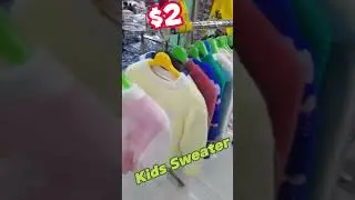Cheap Kids Sweater China Direct Supply