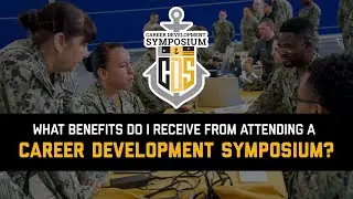 An Intro to the Navy's Career Development Symposium