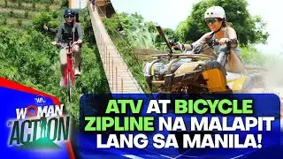 ATV adventure at bicycle zipline na malapit lang sa Manila!