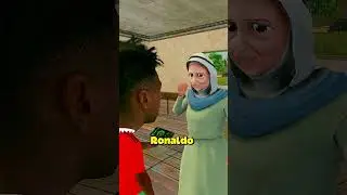 speed is cheating on Ronaldo #speed #ronaldo #cartoon #kids #mom
