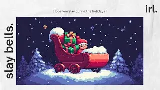 irl. slay bells ~~ christmas winter lofi for ambience ~~