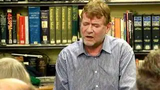 Barry Gleeson 'The songs of James Joyce' 01.10.2011 at Cork City Library. Cork Folk Festival.