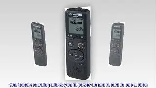 Olympus VN-541PC Voice Recorder with 4GBM, PC Link, One-touch Recording