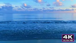 Soothing Ocean Waves 4K | Calming Sea Sounds for Stress Relief & Sleep Vol 72