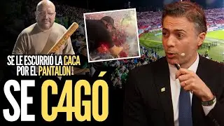 Se burl4n del Gury por ptétic4 reacción contra hincha de Medellín, se cagó del miedo.