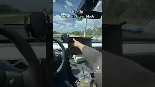 #tesla How To Enter Full Screen Mode