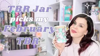 TBR Jar picks my February TBR |2026 ✨💕📚