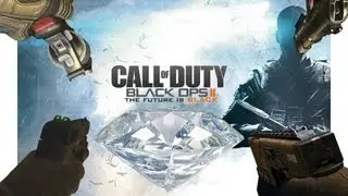 Call of duty black ops 2:  Diamond pistols gameplay