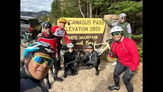 Kancamagus Pass White Mountains New Hampshire 2023 EPIC Century