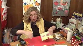 Photo Thumbprint Flashcard Holder