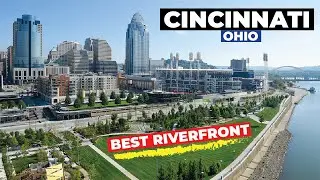How Cincinnati Built America's Best Riverfront Park