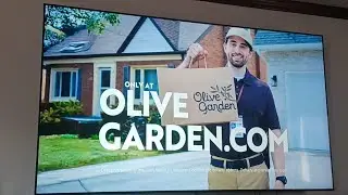 Olive Garden🍽 2025 Commercial - Now Delivers: Package (:14)