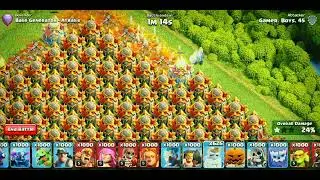 Royal Ghost Attack Town Halls Part 18 | Gamer.Boys.45 | #clashofclans #royalghost #attack
