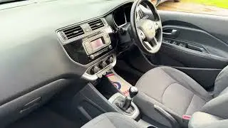 16 plate black Rio 