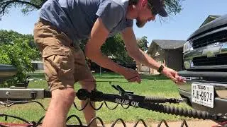 Flat Tow Setup Part 4: Adjusting The Ready Brake Cable