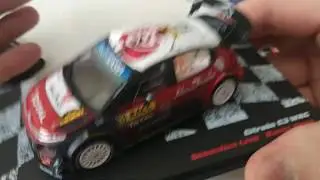 COLECCION ALTAYA VENCEDORES DE RALLY -- Citroën C3 WRC